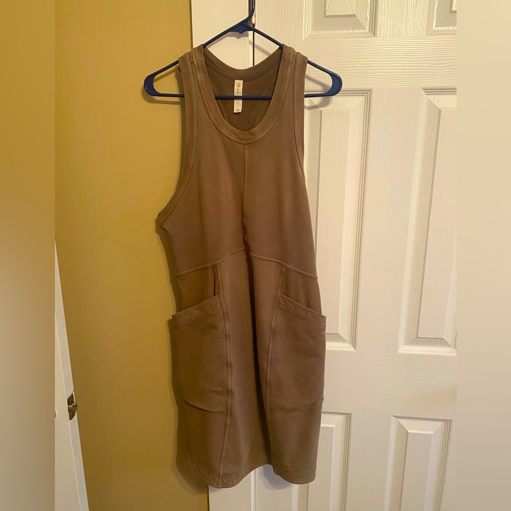 Daily practice by anthropologie racerback dress